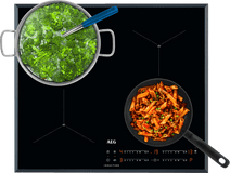 AEG IAE64411FB Kookplaat voor 3 fasen