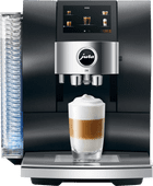 JURA Z10 Aluminum Dark Inox (EA) Fully automatic coffee machine with a wide variety of coffee specialties