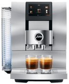 JURA Z10 Aluminum White (EA) Fully automatic coffee machine with an app