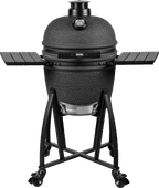 Grill Guru Prime Matte Black Medium Kamado medium