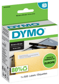 DYMO Authentieke Kleine Multifunctionele Labels (19 mm x 51 mm) Label