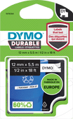 DYMO D1 High-performing Label Tape Black-White Label (12mm x 5.5m) Label