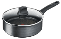 Tefal Titanium Fusion High-sided Skillet with Lid 24cm Tefal high-sided skillet