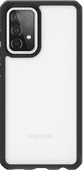 ITSkins FeroniaBio Pure Samsung Galaxy A52s / A52 Back Cover Transparant / Zwart ITSkins hoesje