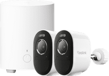 Reolink Argus B330 Duo Pack + Home Hub 1 Lite Reolink aanbieding