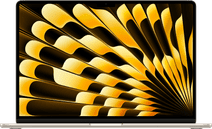 Apple MacBook Air 15 inch (2026) M5 (10 CPU / 10 GPU) 16GB/512GB Sterrenlicht AZERTY Apple MacBook Air M5 (2026)