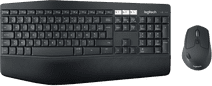 Logitech MK850 Draadloos Toetsenbord en Muis AZERTY Logitech Home & Office Toetsenbord en muis set