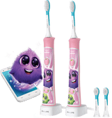 Philips Sonicare for Kids Connected HX6352/42 - Duo Pack 