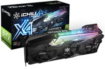 INNO3D GeForce RTX 3080 iCHILL X4 LHR Top 10 best verkochte videokaarten