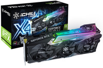 INNO3D GeForce RTX 3070 iCHILL X4 LHR Top 10 best verkochte videokaarten