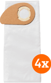 Nilfisk Stofzakken pour Buddy II (4x) Sac d'aspirateur Nilfisk