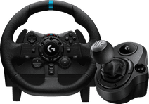 Logitech G923 TRUEFORCE PlayStation & PC + Driving Force Shifter Volant de course pour PC