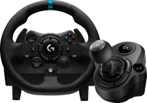 Logitech G923 TRUEFORCE Xbox & PC + Driving Force Shifter Racestuur