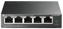 TP-Link TL-SG1005P Netwerk switch