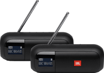 JBL Tuner 2 Duo Pack Black Radio
