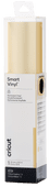Cricut Smart Vinyle Permanent 33x366 Shimmer Doré Matériau pour plotter de découpe Cricut Maker 3