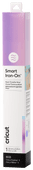 Cricut Smart Iron-on 33x91 Holographique Bleu transparent Matériau pour machines de découpe Cricut