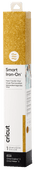 Cricut Smart Iron-on 33x91 Pailleté Or Matériau pour plotter de découpe Cricut Maker 3