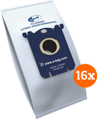 Philips S-Bag FC8021/05 Long Performance (16 stuks) Philips stofzuiger onderdelen