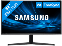 Samsung Curved Monitor LC32R500FHRXEN Extra grote curved monitor (vanaf 32 inch)