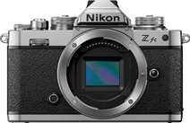 Nikon Z fc Body Camera with a tiltable screen