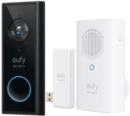 Eufy Video Doorbell Battery + Chime Sonnette sans fil avec caméra intégrée