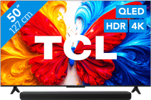 TCL 50" QLED S5L 4K (2026) + TCL S45H 2.0 Barre de Son Promotion : TV TCL