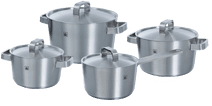 BK Conical+ Batterie de Cuisine 4 pièces Set de casseroles