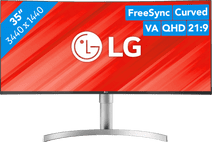 LG UltraWide 35WN75CP-W 