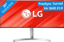 LG UltraWide 35WN75CP-W Zakelijke USB-C monitor