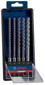 Bosch EXPERT SDS Plus Drill Set (5-piece) Concrete drill