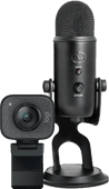 StreamCam + Blue Yeti Webcam pour streaming