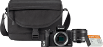 Canon EOS M50 Mark II Starterskit + Accu Canon EOS camera