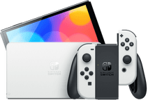 Nintendo Switch OLED White Everything by Nintendo