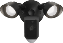 Ring Floodlight Cam Wired Plus Zwart IP-camera met abonnement