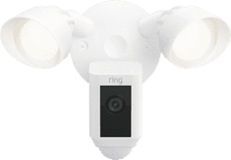 Ring Floodlight Cam Wired Plus White IP camera