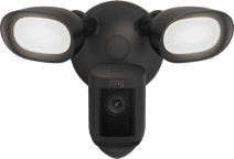 Ring Floodlight Cam Wired Pro Zwart IP-camera met abonnement