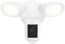 Ring Floodlight Cam Wired Pro White Cloud camera