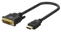 BlueBuilt HDMI to DVI-D Dual Link Cable 2m 