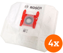 Bosch BBZ41FGALL G All stofzuigerzak (4 stuks) Bosch stofzuigerzak