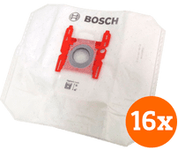 Bosch BBZ16GALL stofzuigerzak (16 stuks) Bosch stofzuigerzak
