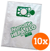 Numatic Hepa-Flo NVM-1CH (10 pièces) Sac d'aspirateur Numatic