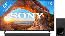 Sony KD-55X85J (2021) + Soundbar Sony LED tv