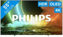 Philips 55OLED706 - Ambilight (2021) TV bon marché