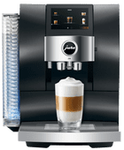 JURA Z10 Aluminium Black (EA) Machine à café entièrement automatique avec mousseur à lait automatique