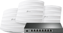 TP-Link Omada EAP245 3-Pack + TP-Link Omada TL-SG2008P Access point