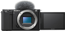 Sony ZV-E 10 Body Camera with a tiltable screen