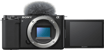 Sony ZV-E 10 Body Systeemcamera voor professionele fotografie