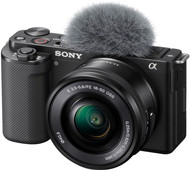 Sony ZV-E 10 + E PZ 16-50mm f/3.5-5.6 OSS Camera met ApS-C sensor