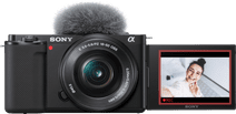 Sony ZV-E 10 + E PZ 16-50mm f/3.5-5.6 OSS Camera for beginners